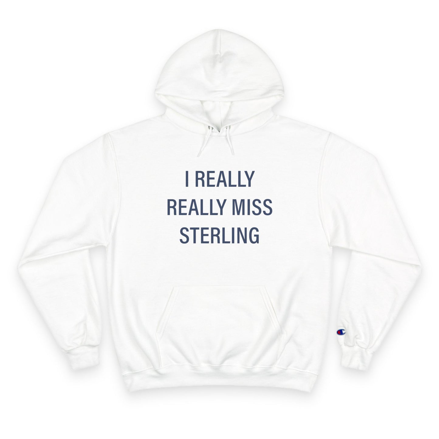 I Really Really Miss Sterling Champion Hoodie
