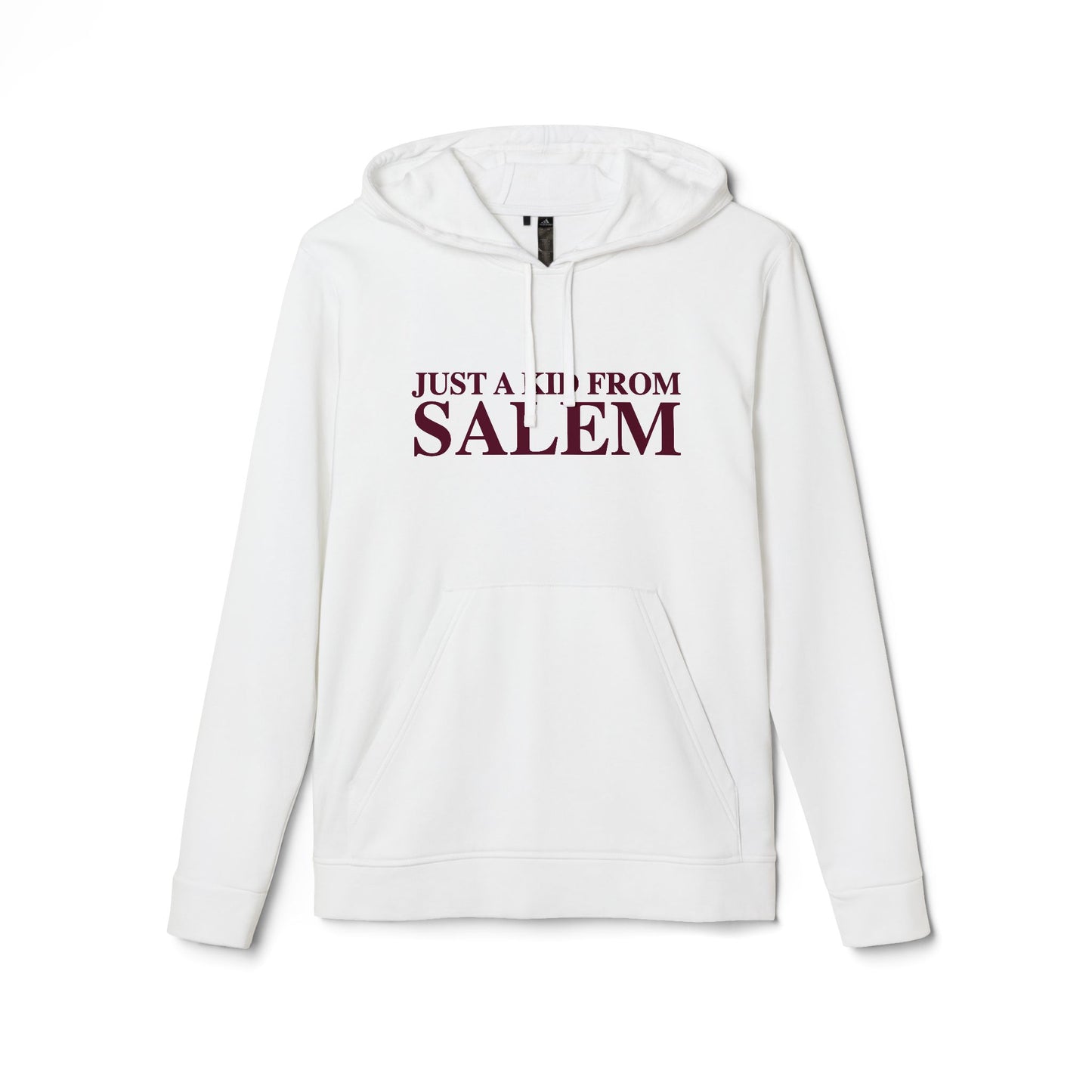 Just a kid from Salem adidas Unisex Fleece Hoodie