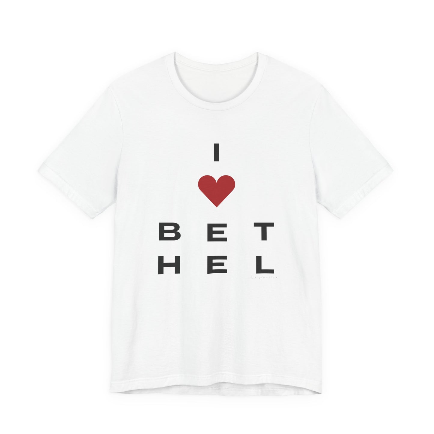 Bethel Vision Unisex Jersey Short Sleeve T-Shirt