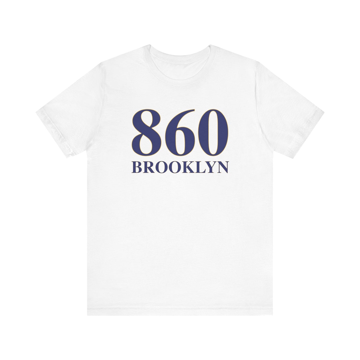 860 Brooklyn Unisex Jersey Short Sleeve T-Shirt