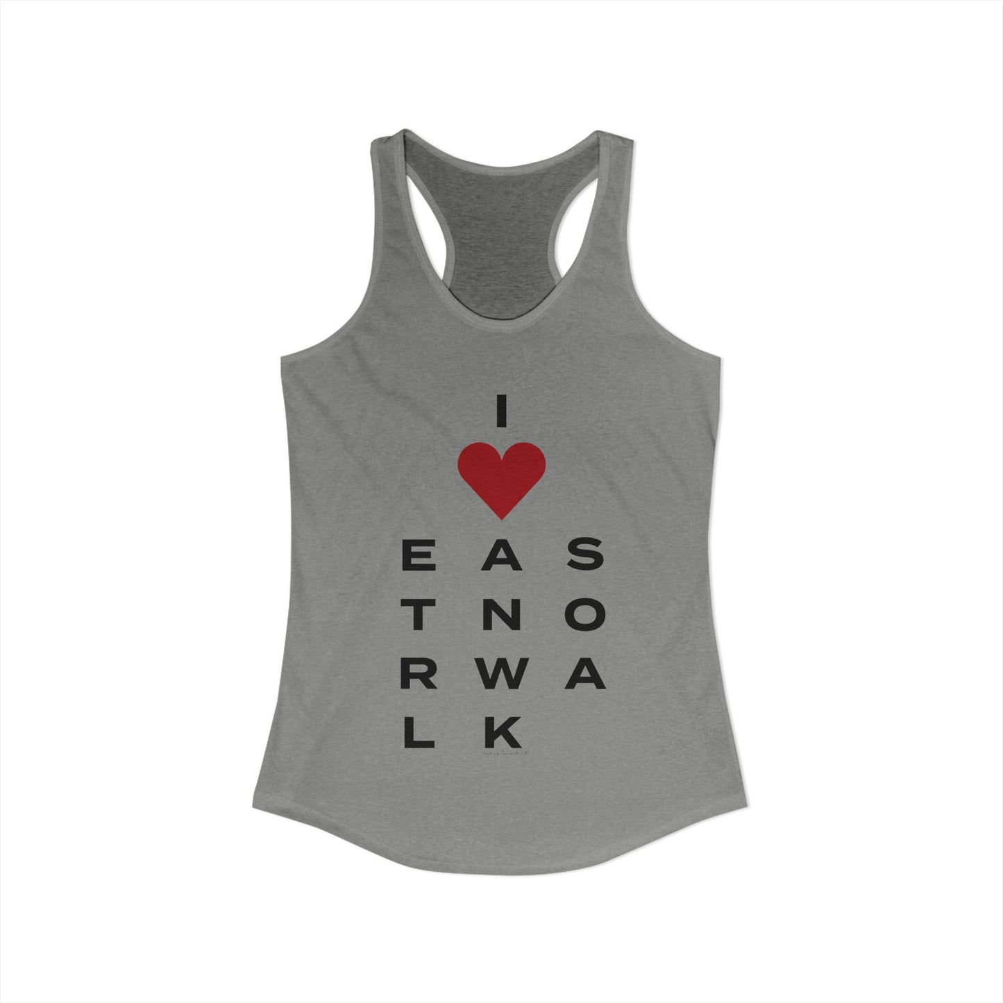 East Norwalk Vision Women's Ideal Racerback Tank Top