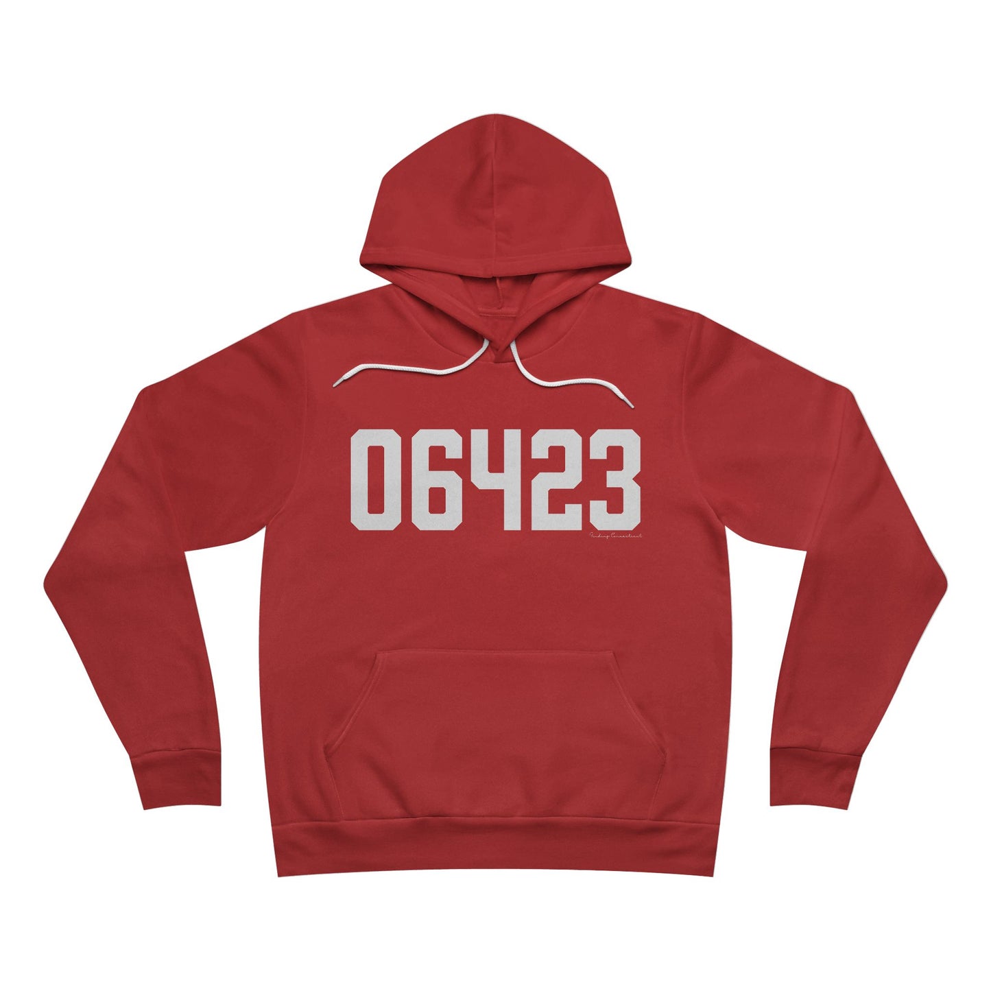 06423 East Haddam CT Zip Code Unisex Sponge Fleece Pullover Hoodie
