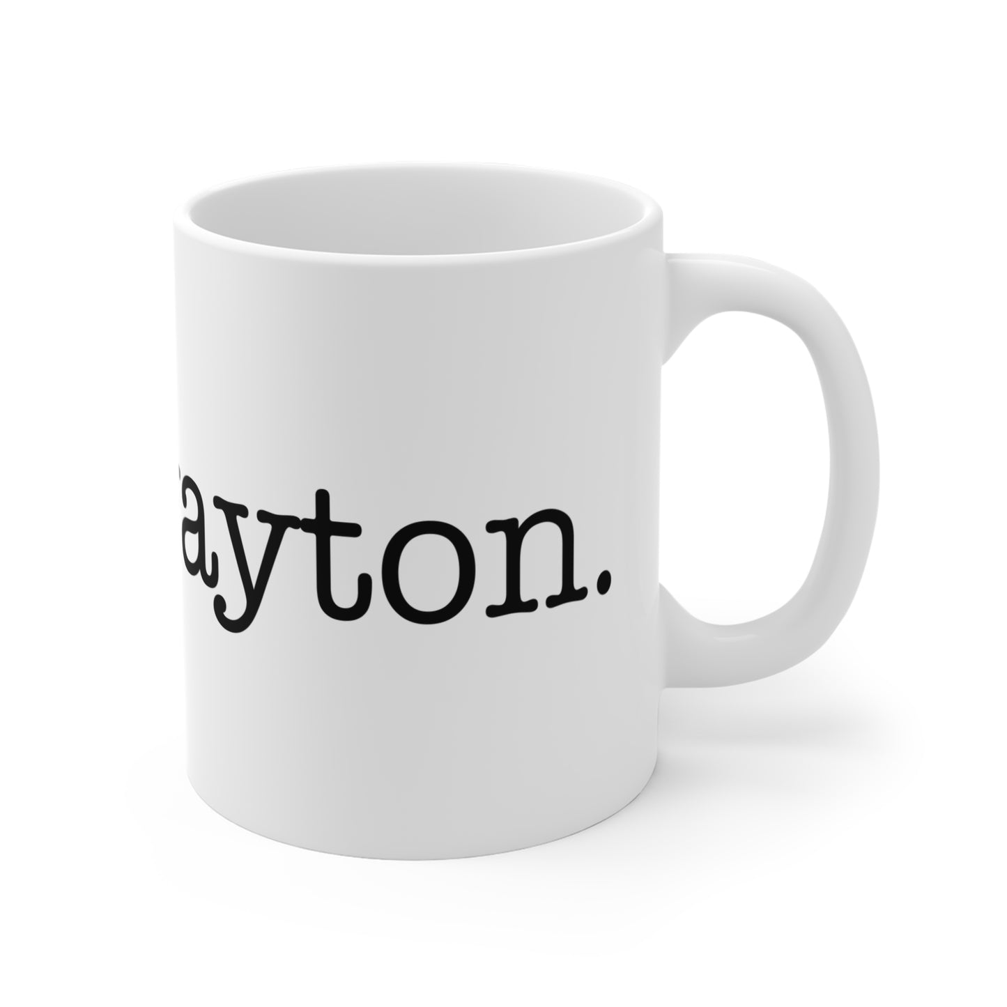 I Heart Rowayton. Mug 11oz