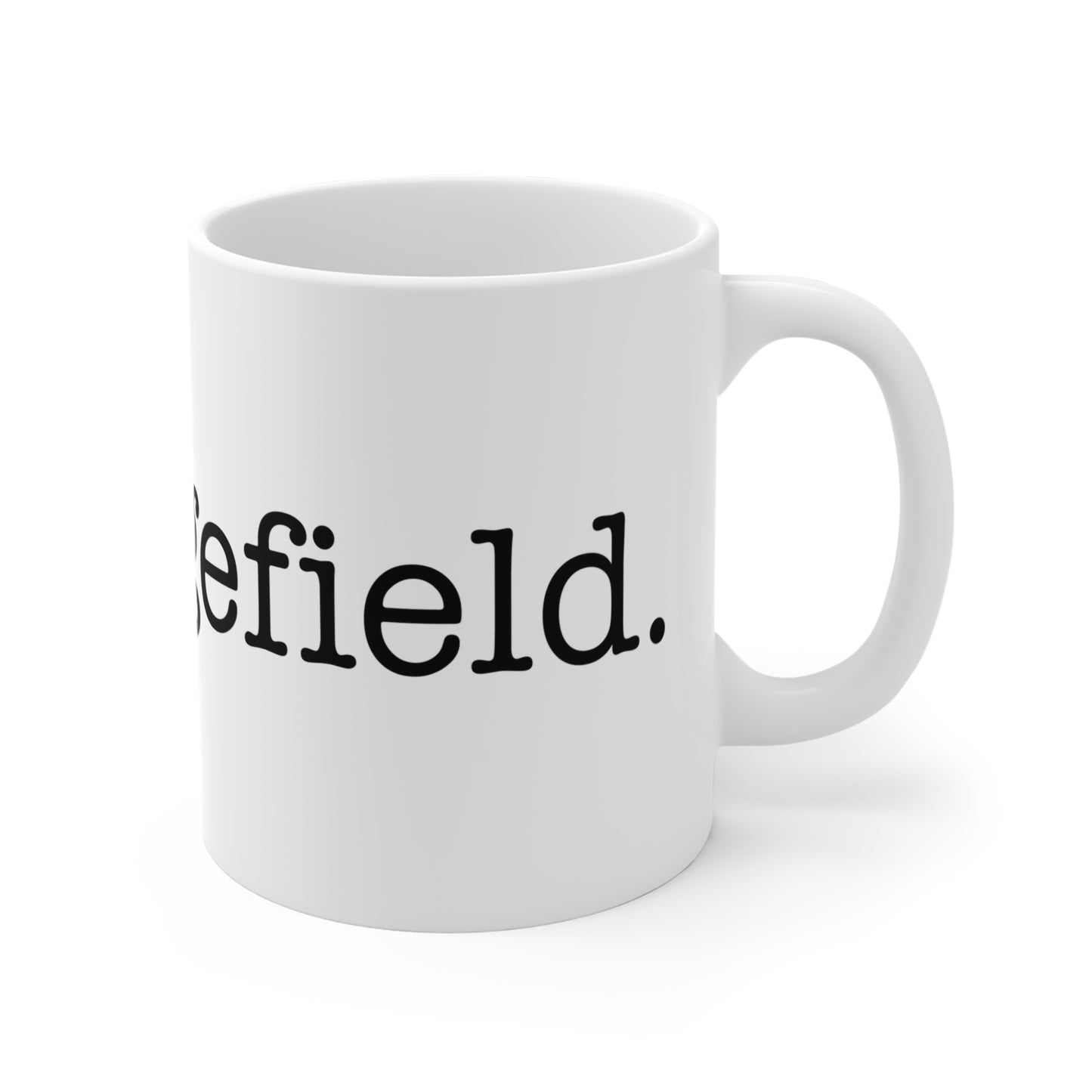 I Heart Ridgefield. Mug 11oz