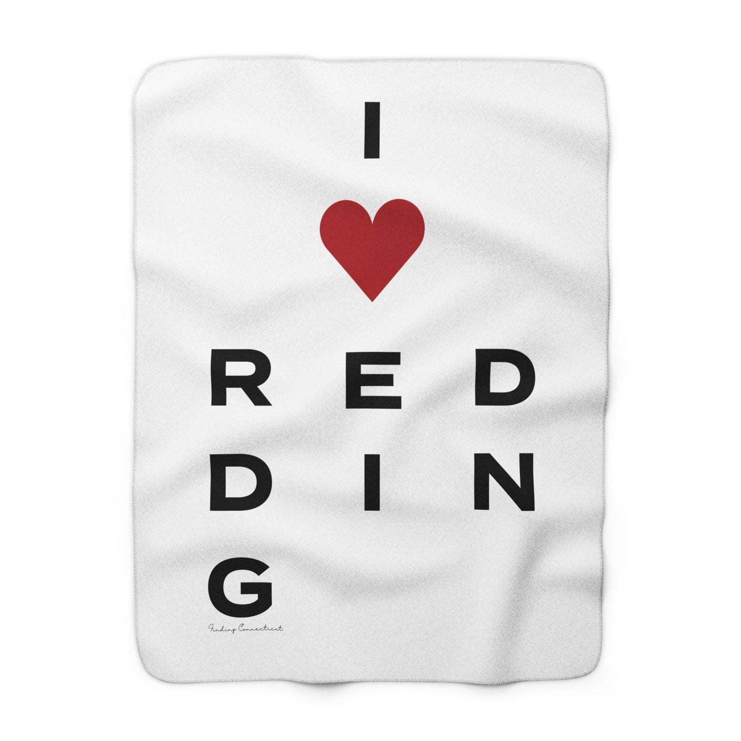 Redding Vision Sherpa Fleece Blanket