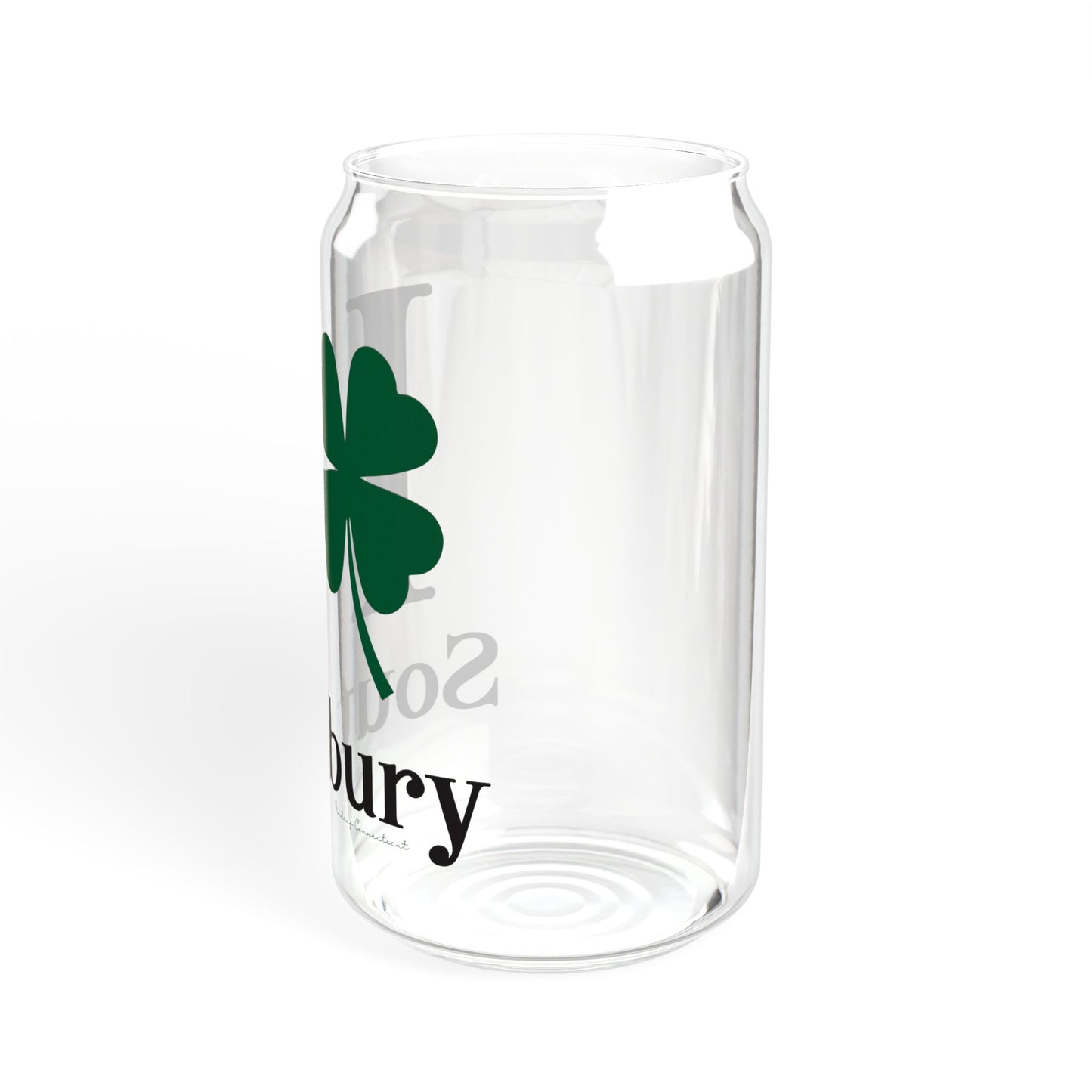 I Clover Southbury Sipper Glass, 16oz