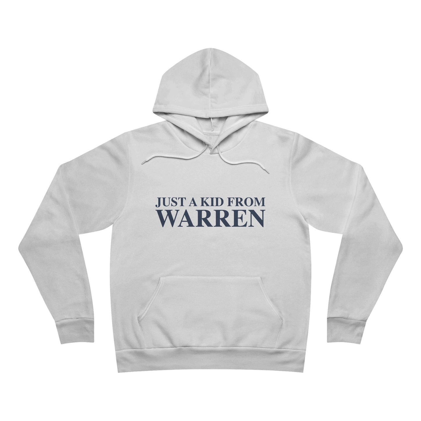 Just a kid from Warren Unisex Sponge Fleece Pullover Hoodie