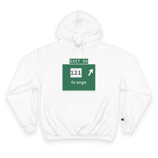 Vintage WCP Exit 56 Sign Champion Hoodie