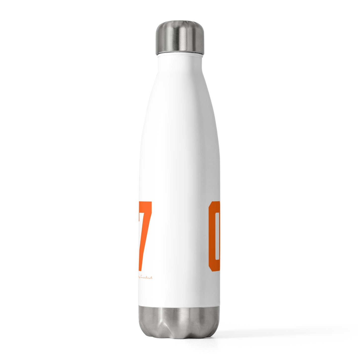 06877 Ridgefield Connecticut Zip Code 20oz Insulated Bottle