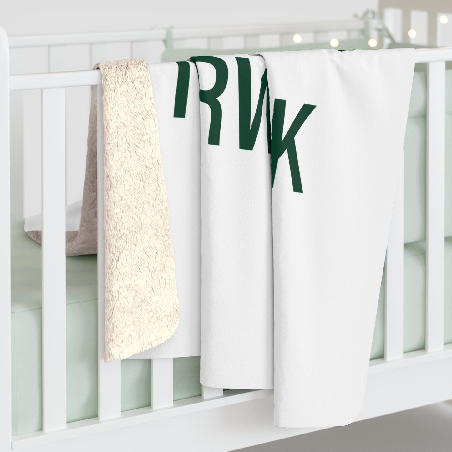 I Really Really Miss Norwalk  Sherpa Fleece Blanket