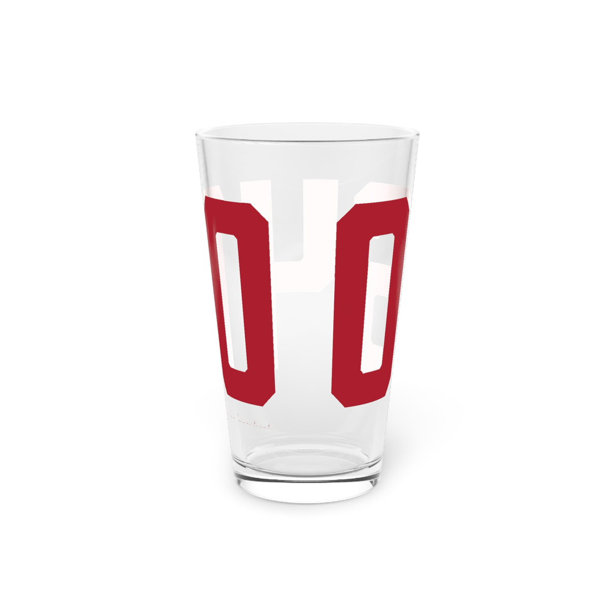 06410 Cheshire Connecticut Zip Code Pint Glass, 16oz