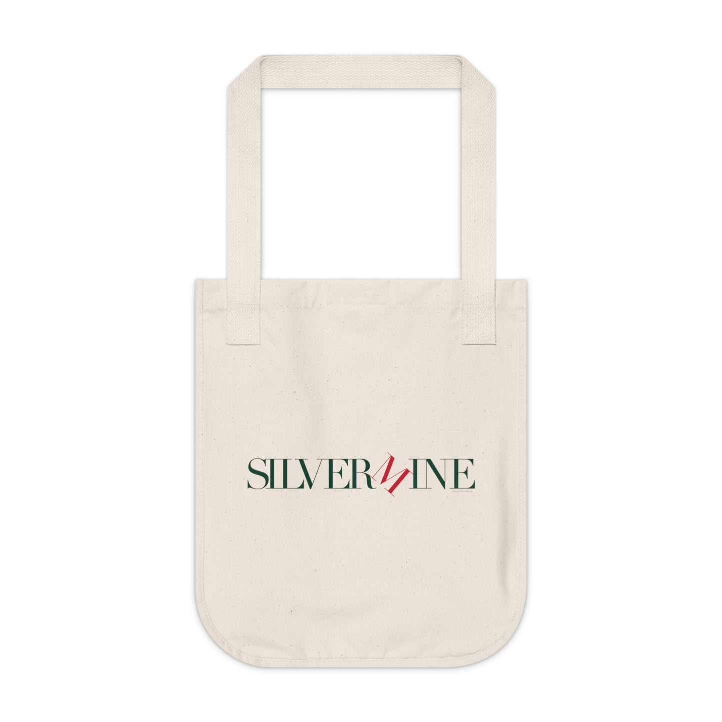 41 Tilt Silvermine Organic Canvas Tote Bag