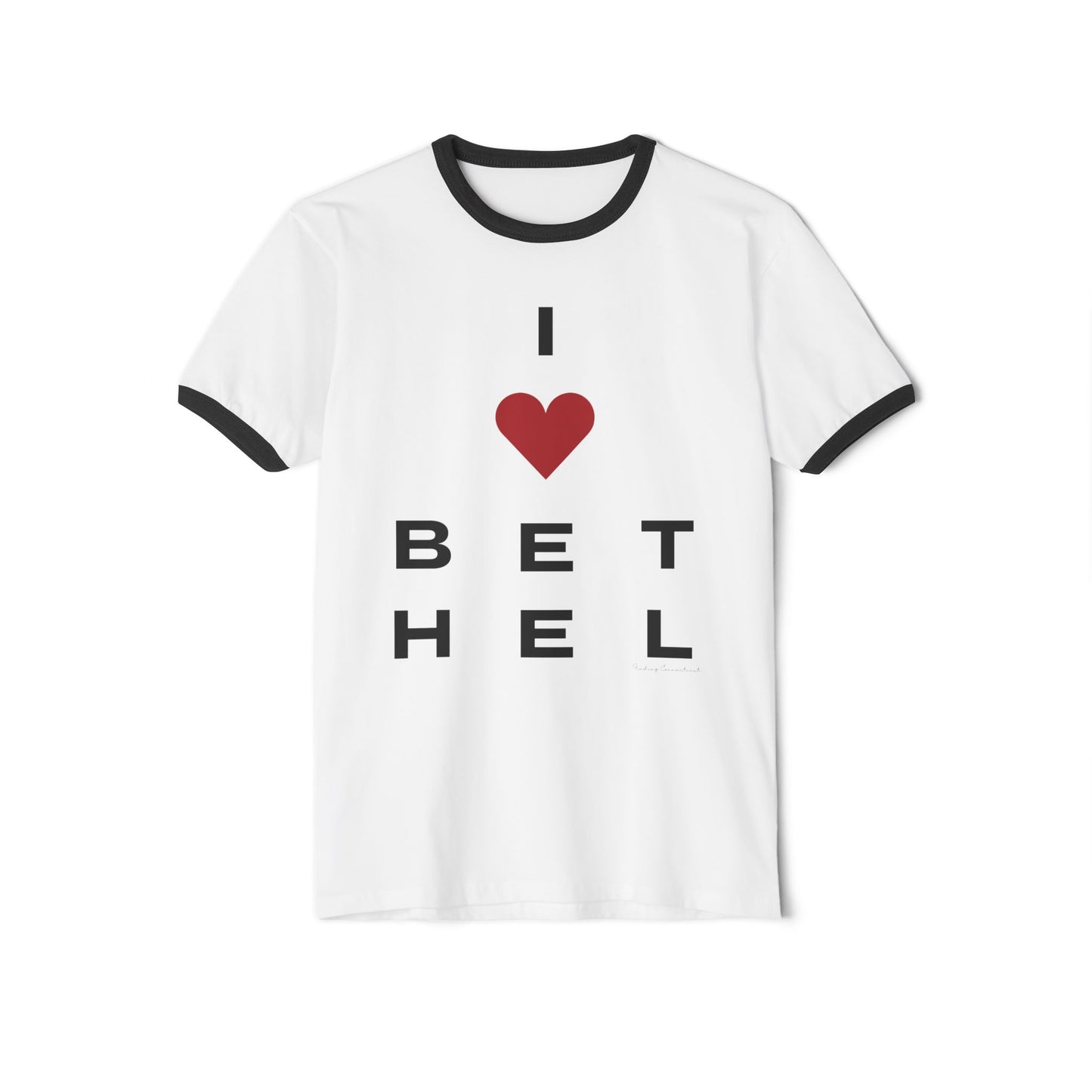 Bethel Vision Unisex Cotton Ringer T-Shirt
