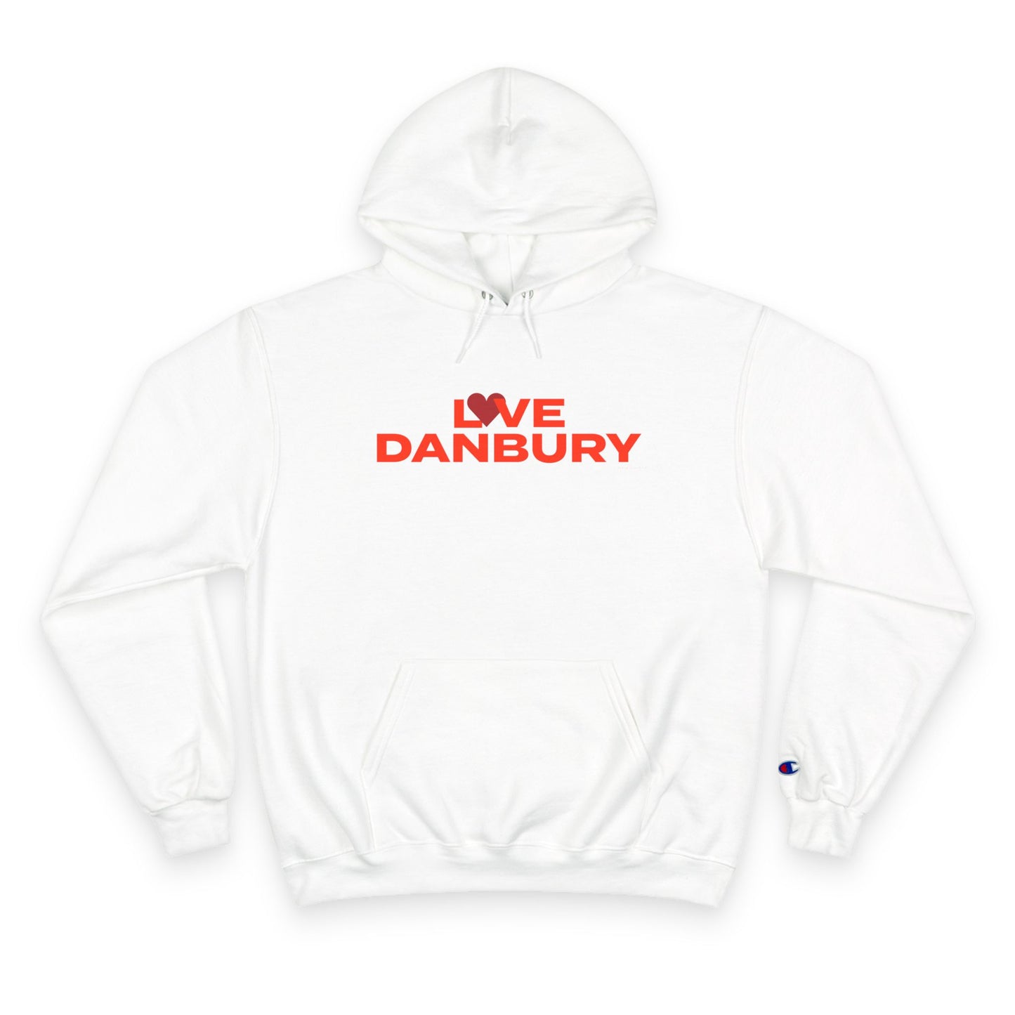 Love Danbury Champion Hoodie