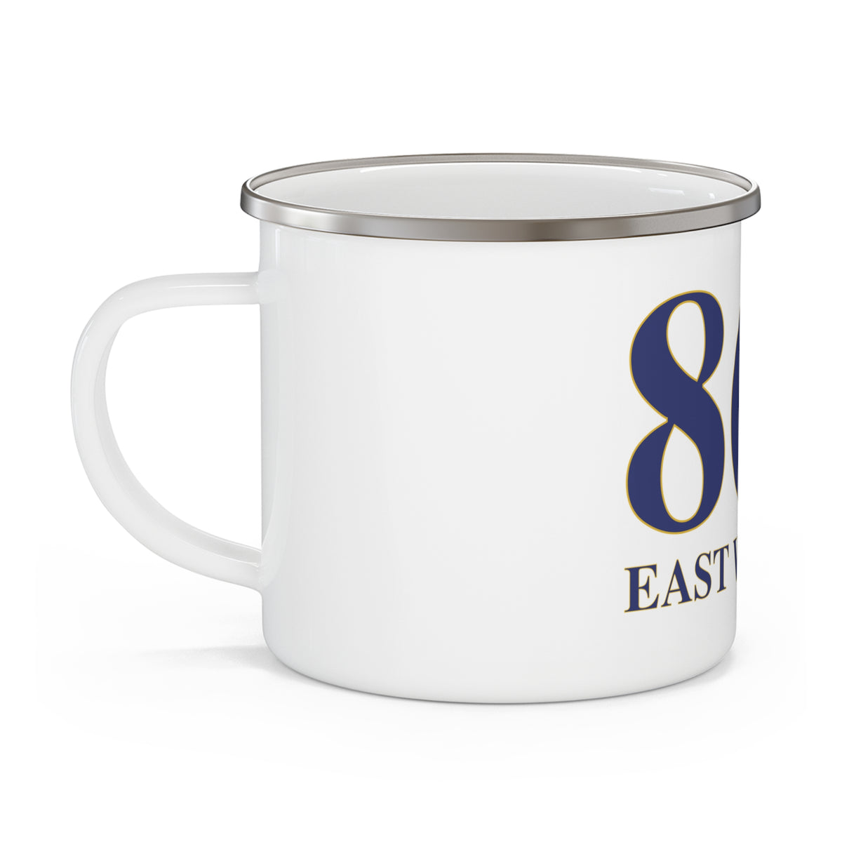 860 East Windsor Enamel Camping Mug