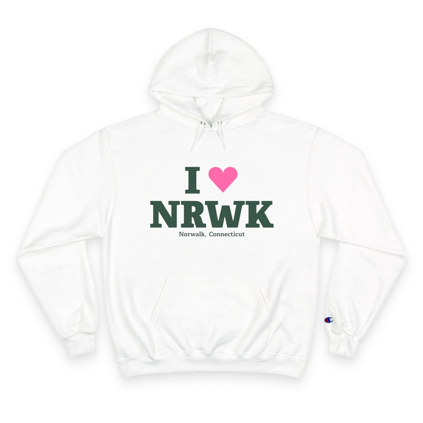 I Heart NRWK Champion Hoodie
