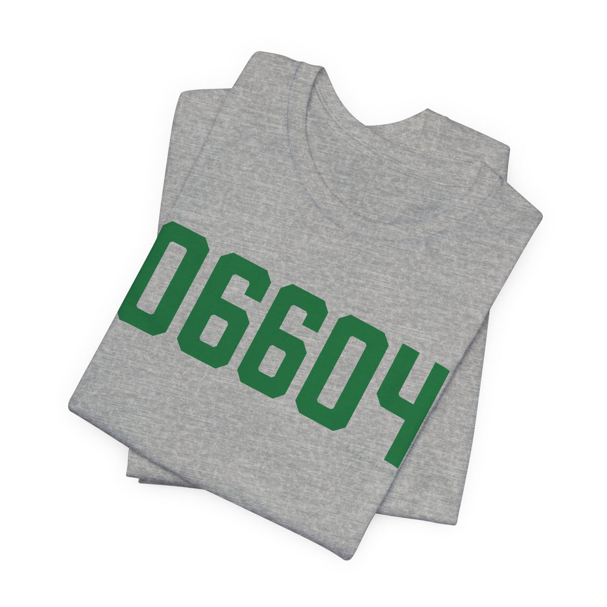 06604 Bridgeport Connecticut Zip Code Unisex Jersey Short Sleeve T-Shirt
