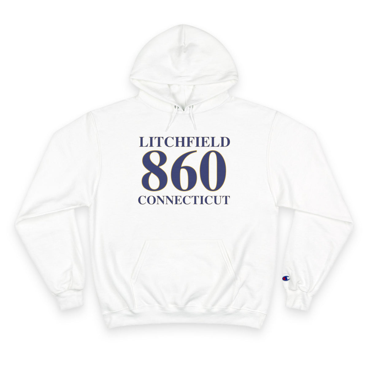 Litchfield 860 Connecticut Champion Hoodie