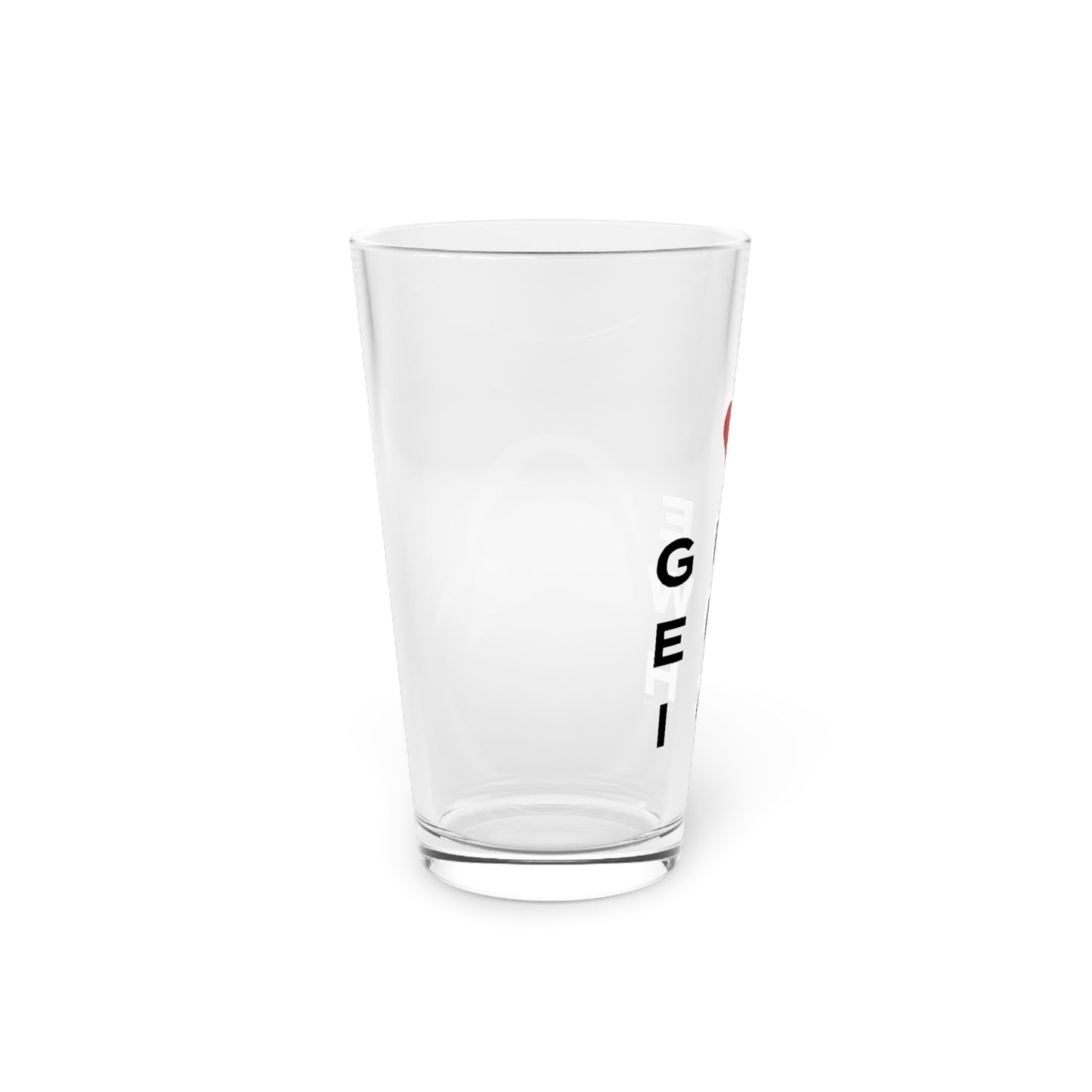 Greenwich Vision
Pint Glass, 16oz