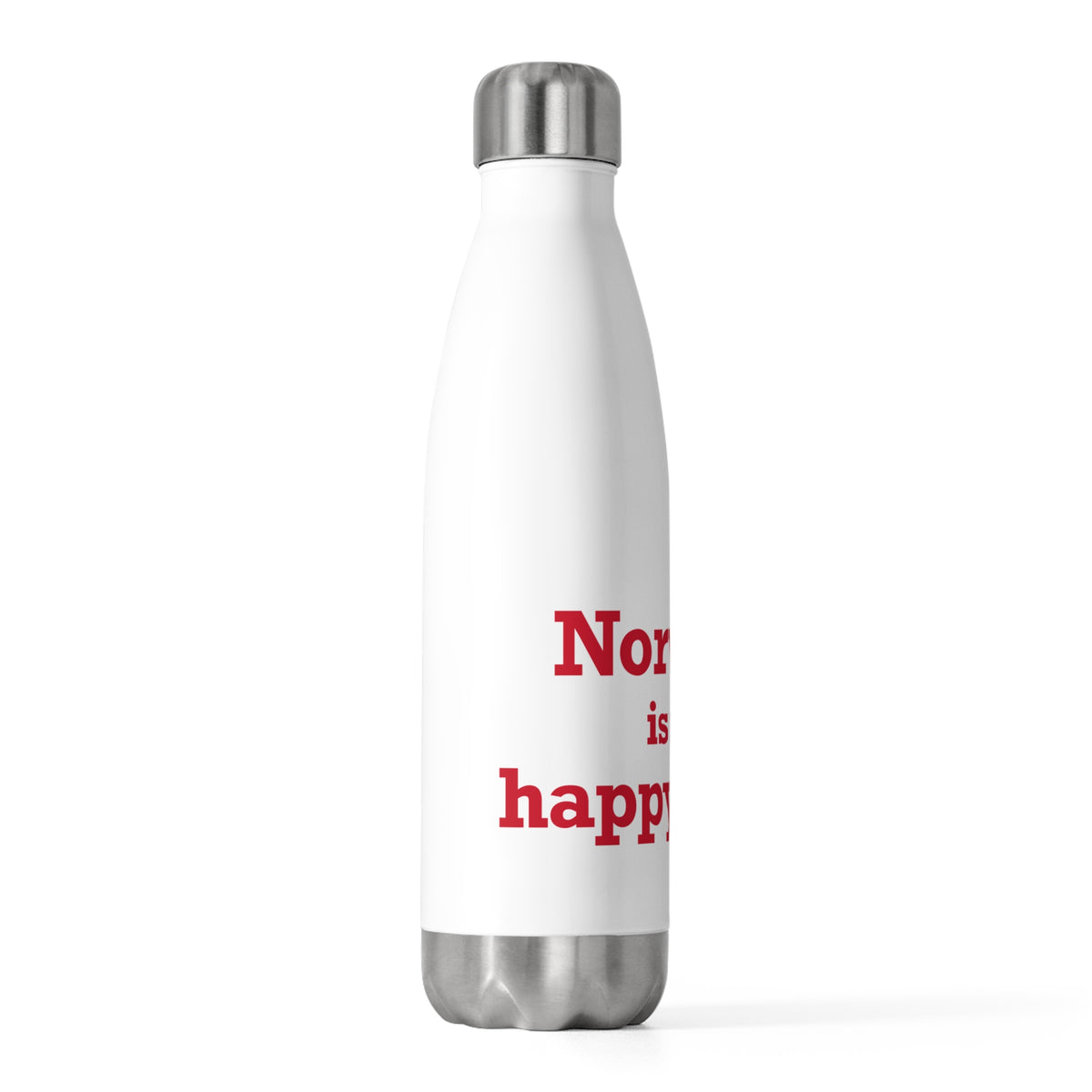Norwich is My Happy Place Insulated Bottle