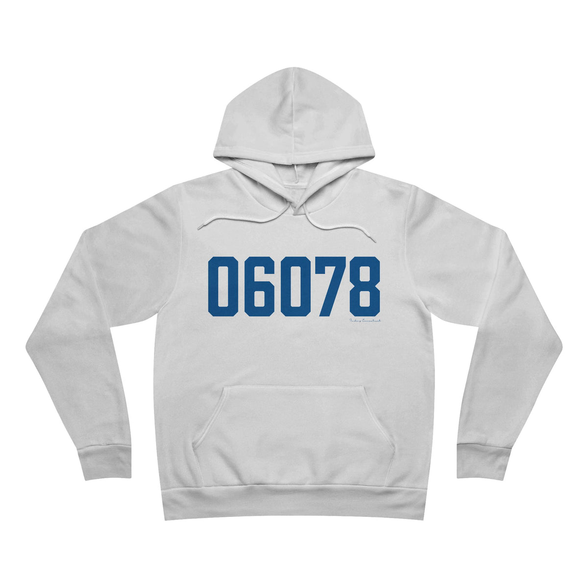 06078 Suffield Connecticut Zip Code Unisex Sponge Fleece Pullover Hoodie