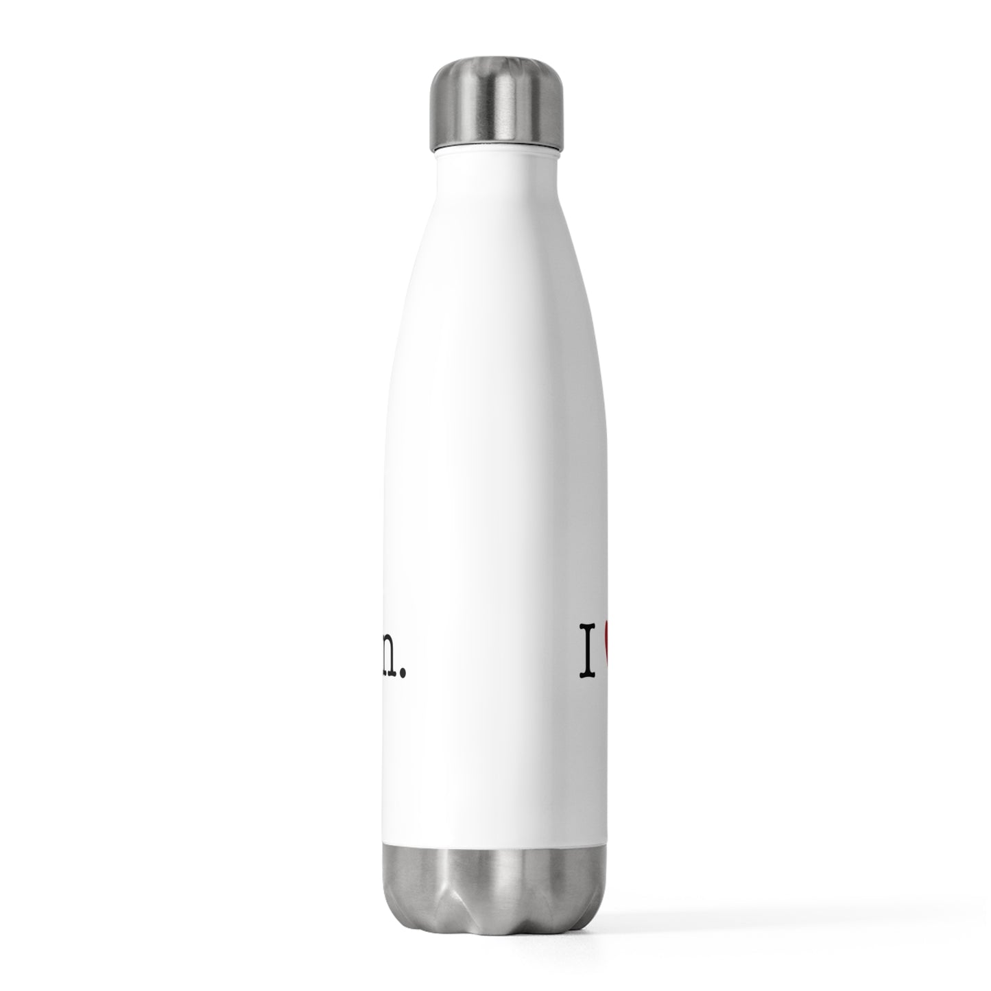 I Heart Newtown. 20oz Insulated Bottle