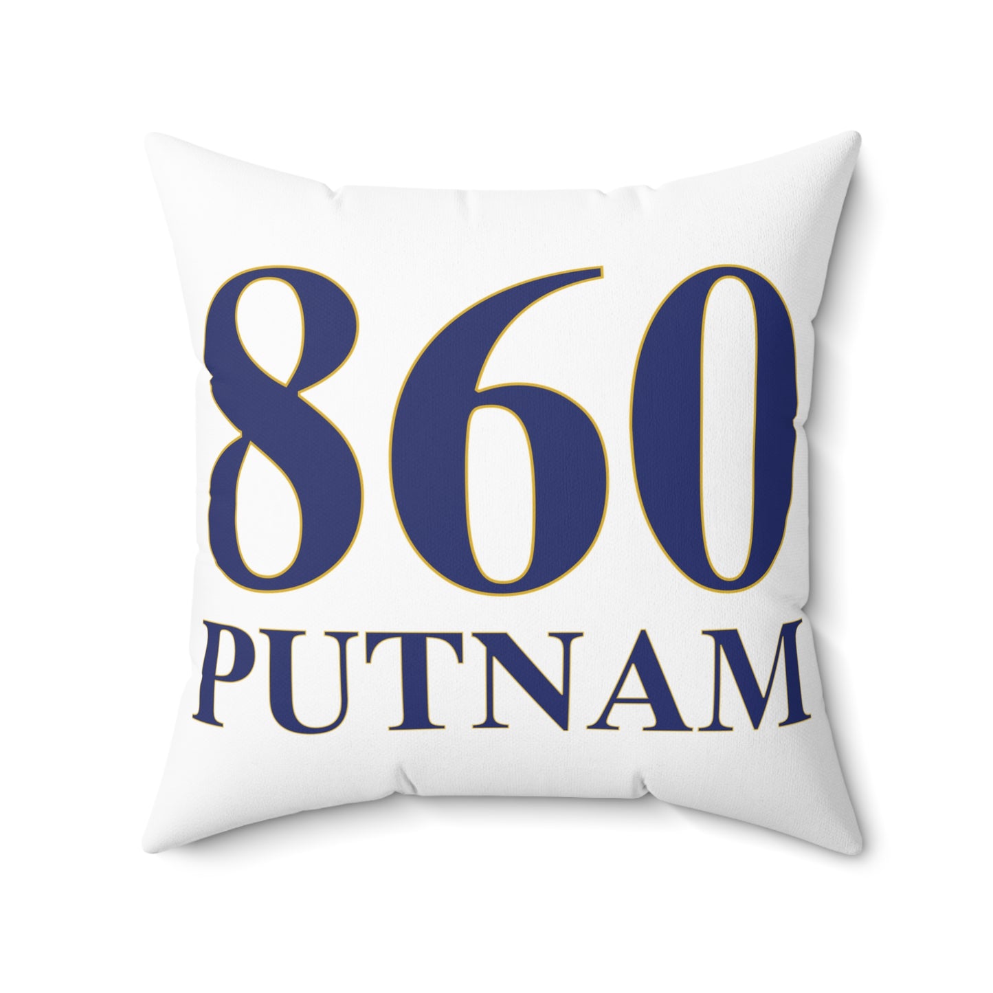 860 Putnam Spun Polyester Square Pillow