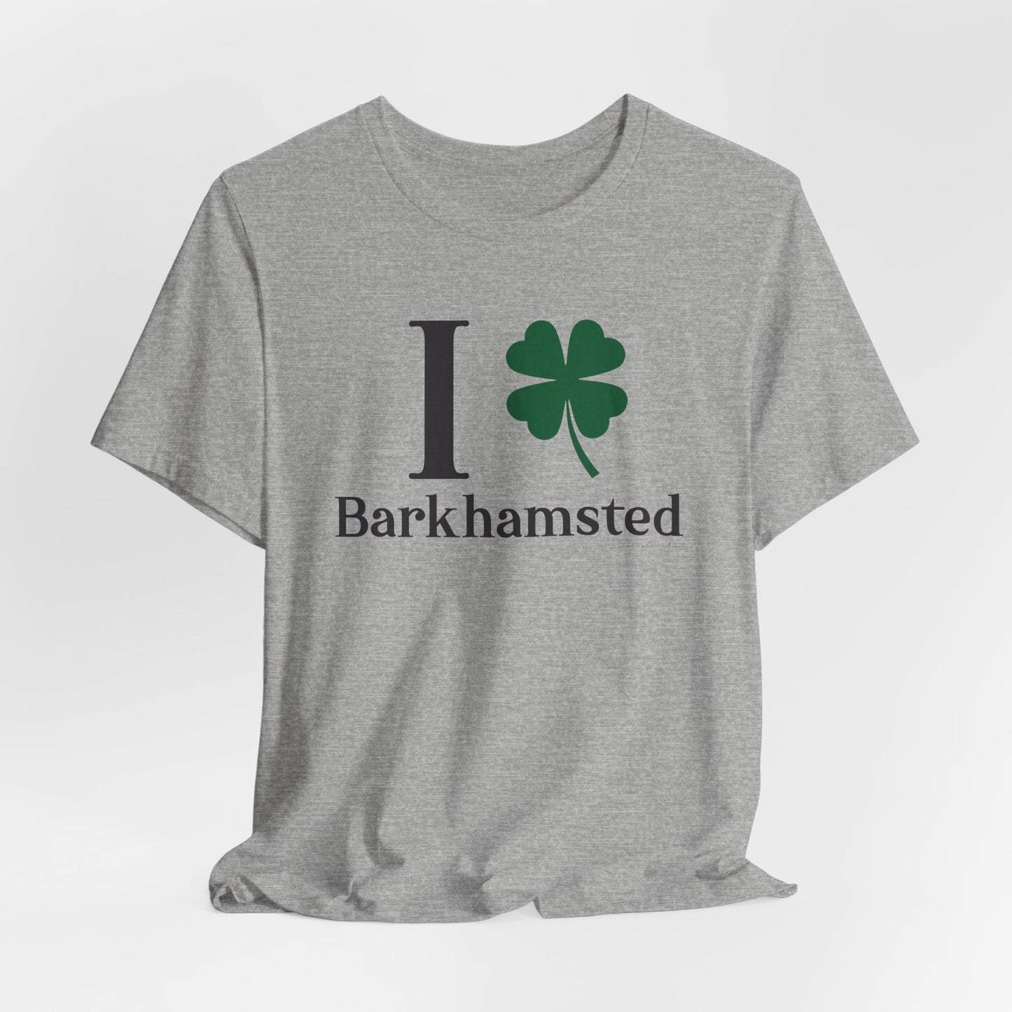 I Clover Barkhamsted Unisex Jersey Short Sleeve T-Shirt