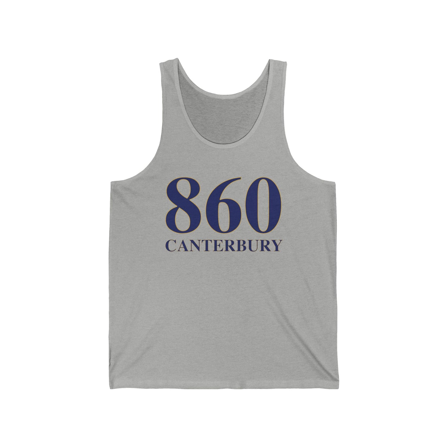860 Canterbury Unisex Jersey Tank Top