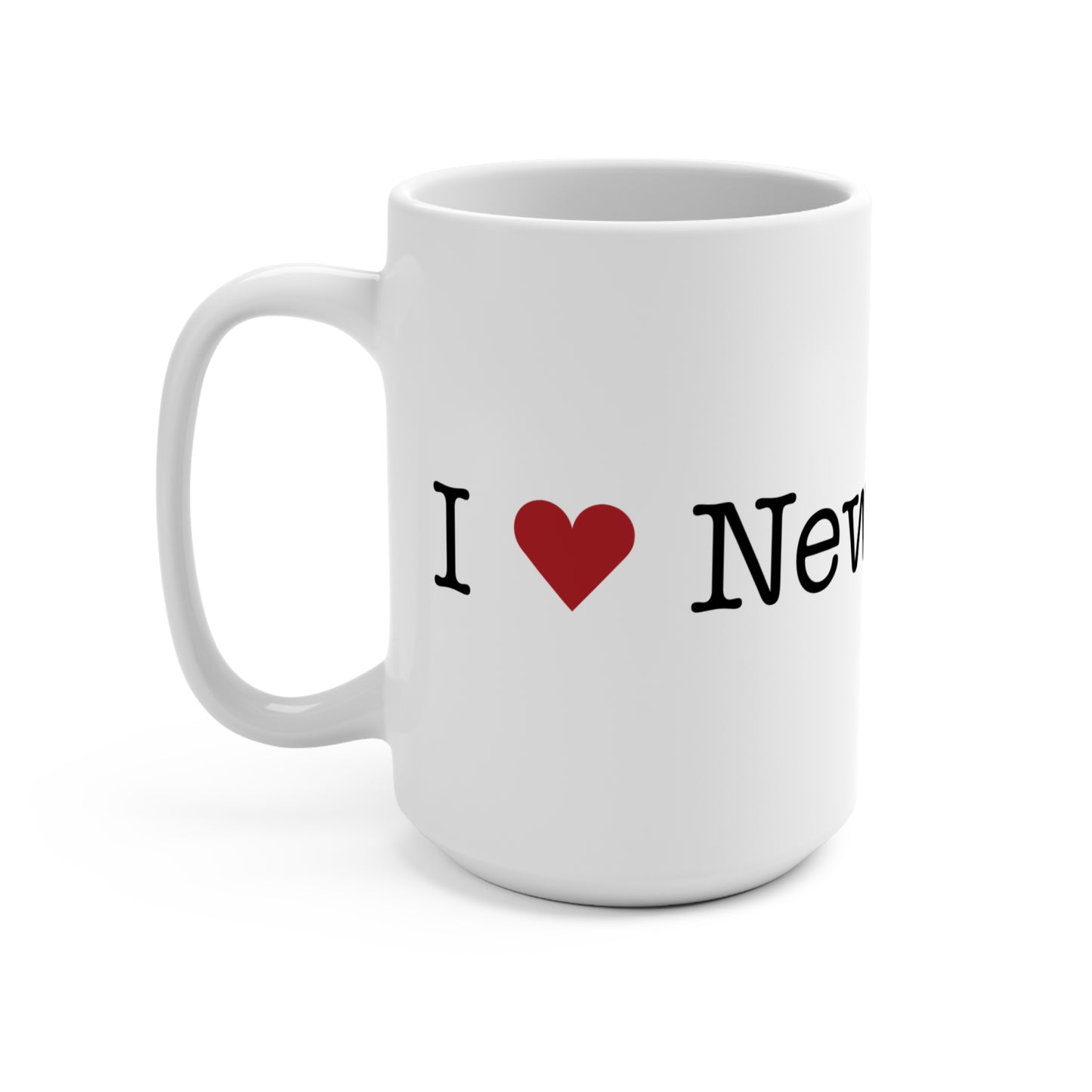 I Heart New Canaan. Mug 15oz