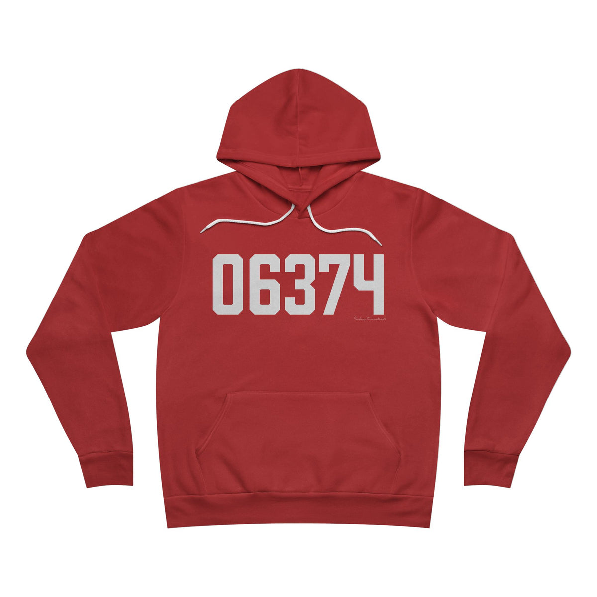 06374 Voluntown CT Zip Code Unisex Sponge Fleece Pullover Hoodie