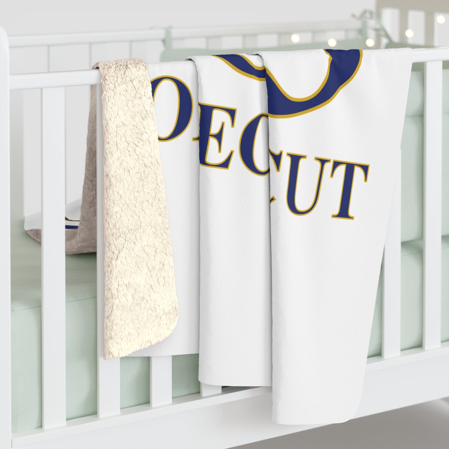 Stratford 203 Connecticut Sherpa Fleece Blanket