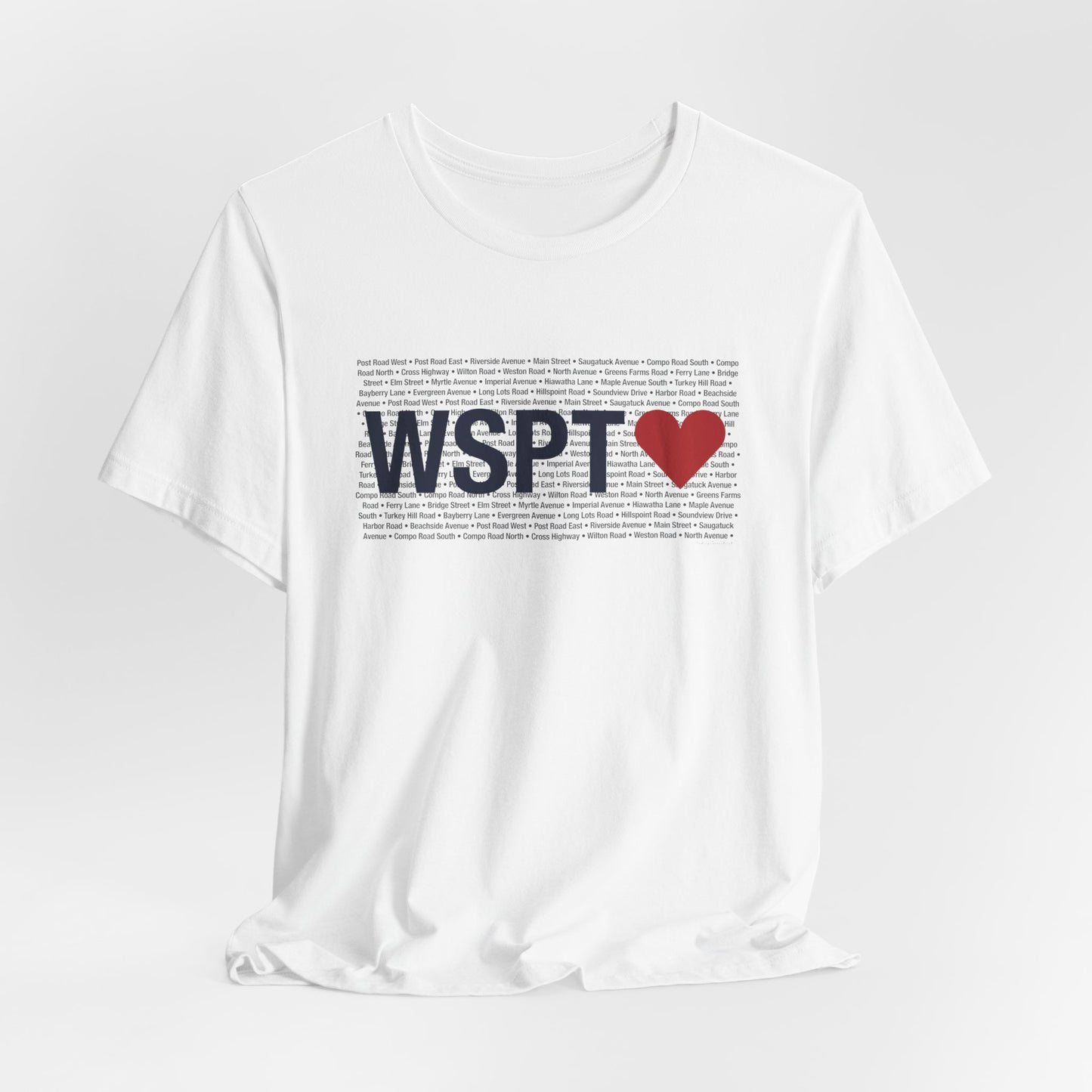 Westport Love Unisex Jersey Short Sleeve T-Shirt