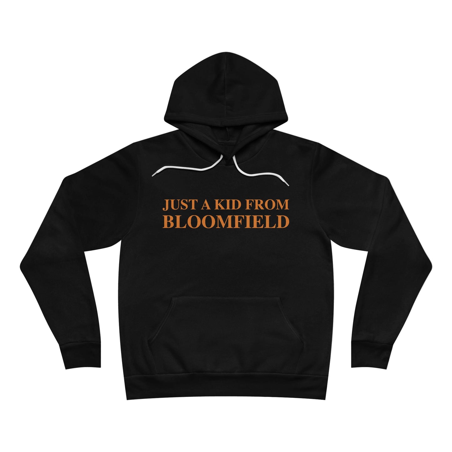 Just a kid from Bloomfield Unisex Sponge Fleece Pullover Hoodie