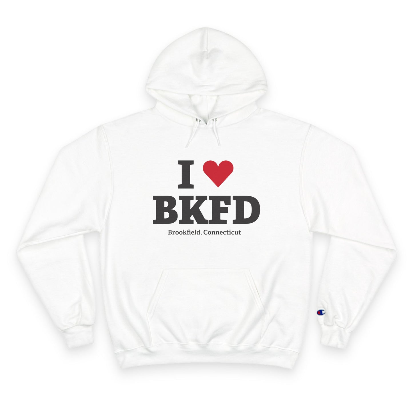 I Heart BKFD Champion Hoodie