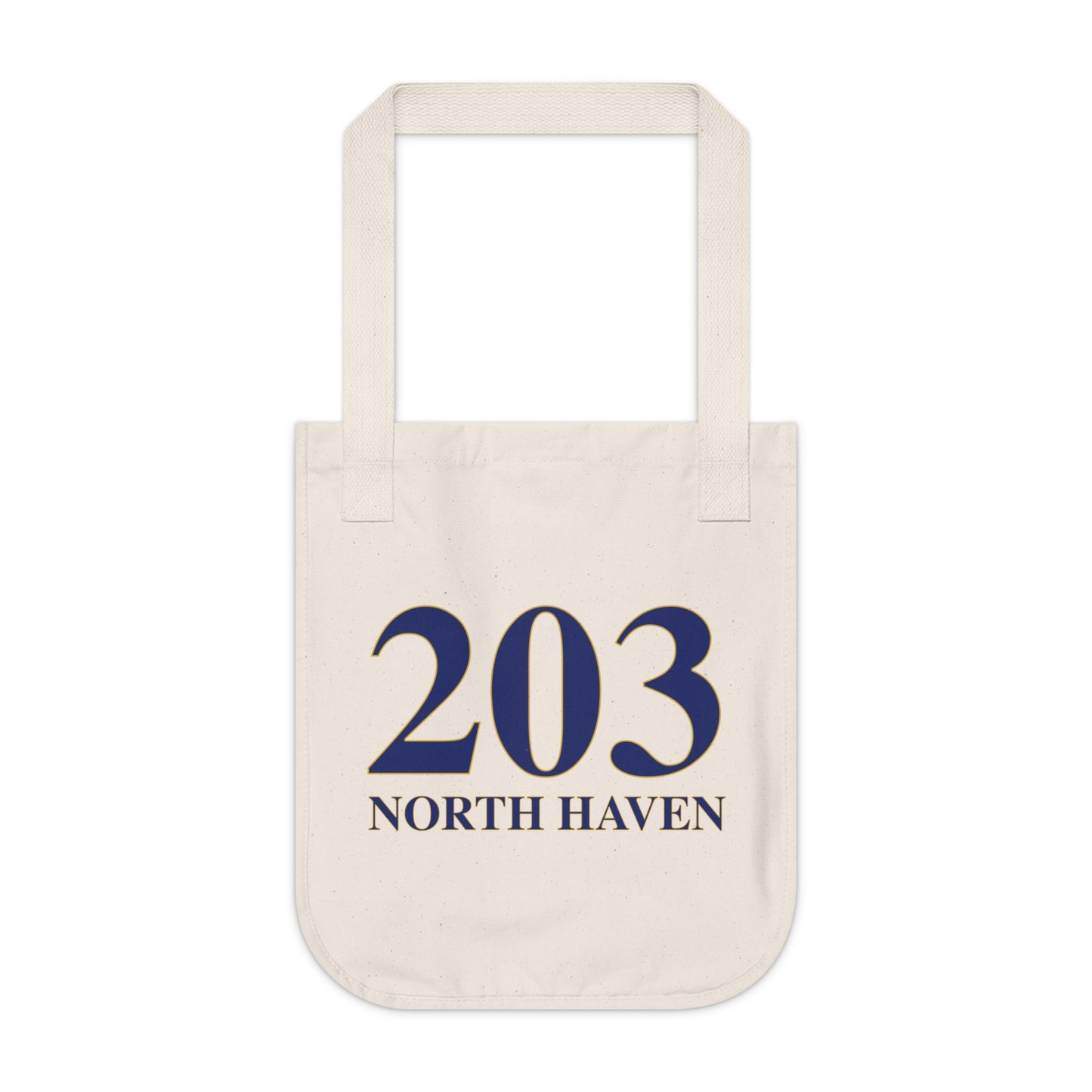 203 North Haven Organic Canvas Tote Bag