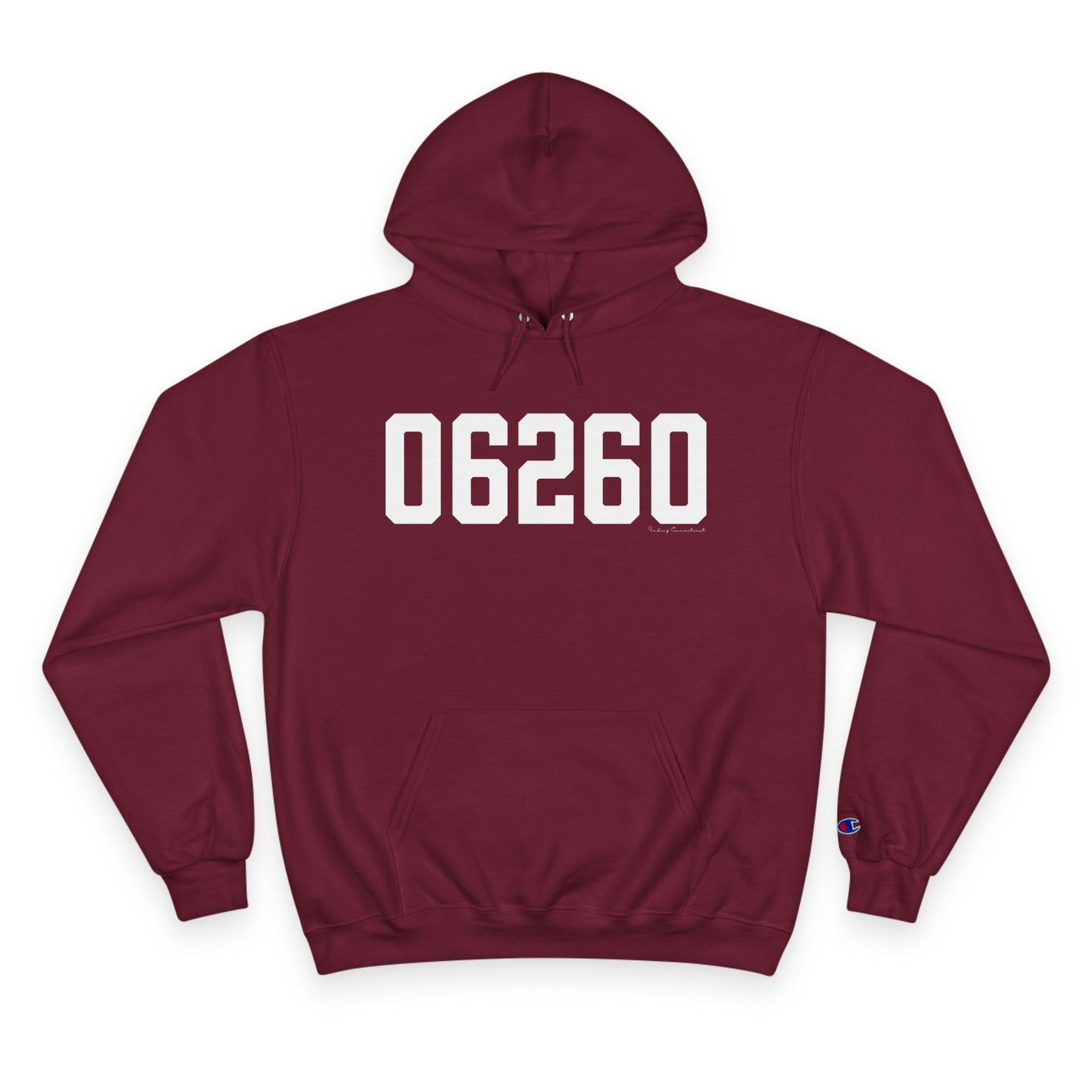 06260 Putnam CT Zip Code Champion Hoodie