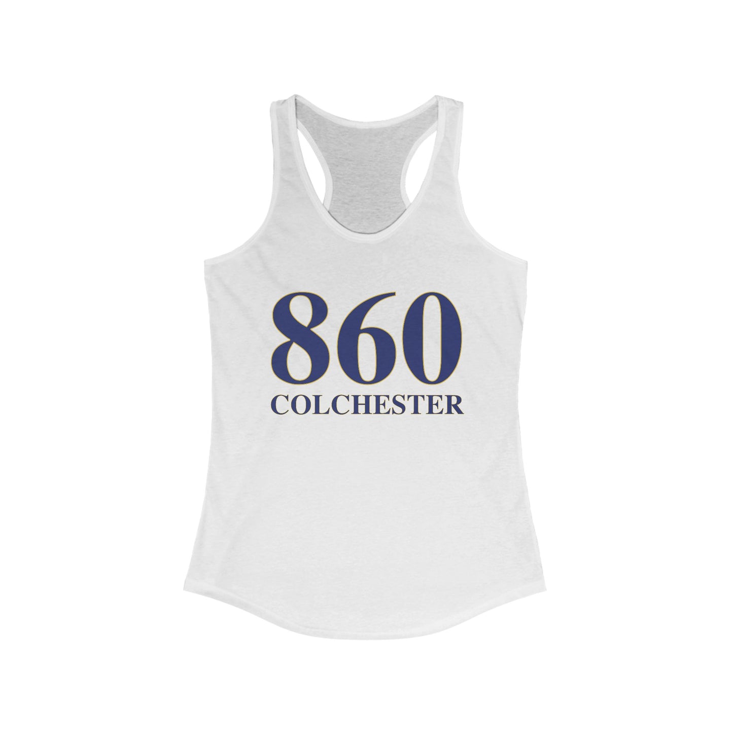 860 ColchesterWomen's Ideal Racerback Tank Top