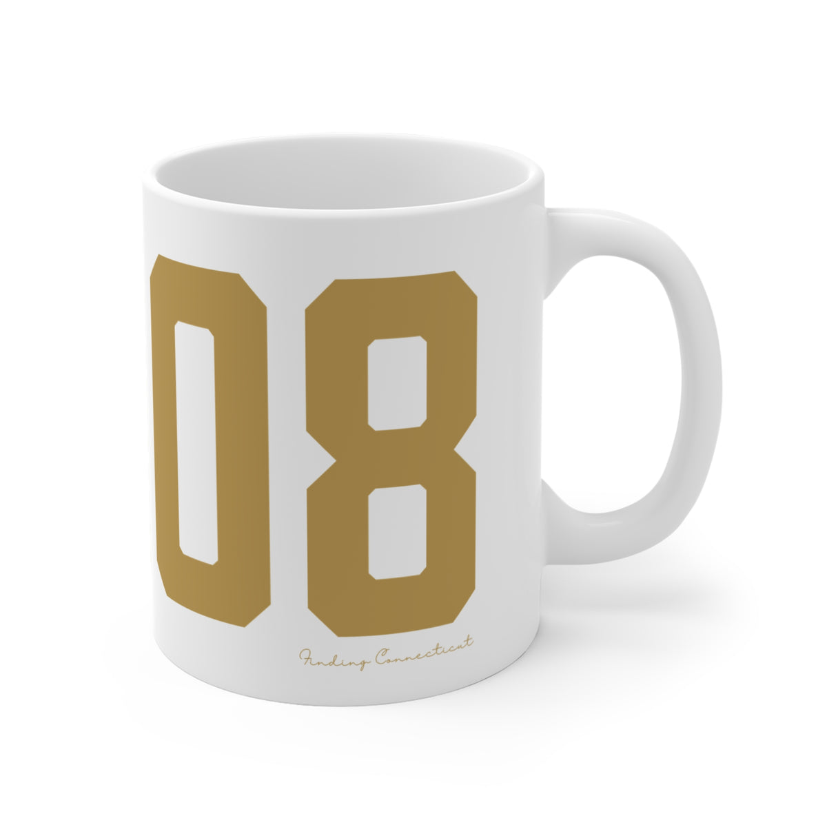 06108 East Hartford Connecticut Zip Code Mug 11oz