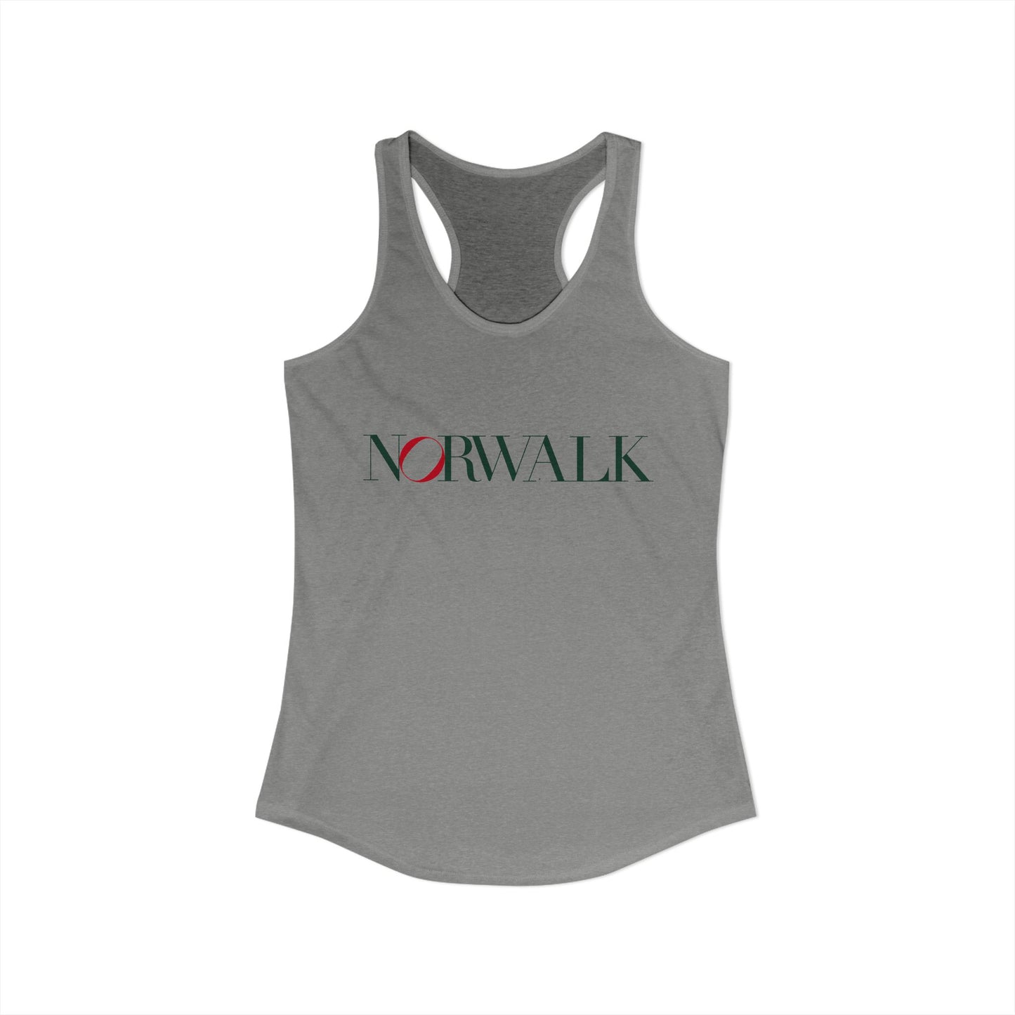 41 Tilt Norwalk Women's Ideal Racerback Tank Top