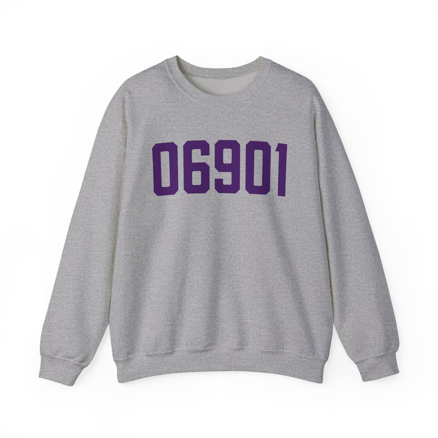 06901 Stamford Connecticut Zip Code Unisex Heavy Blend™ Crewneck Sweatshirt