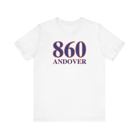 860 Andover Red White & Blue Unisex Jersey Short Sleeve T-Shirt