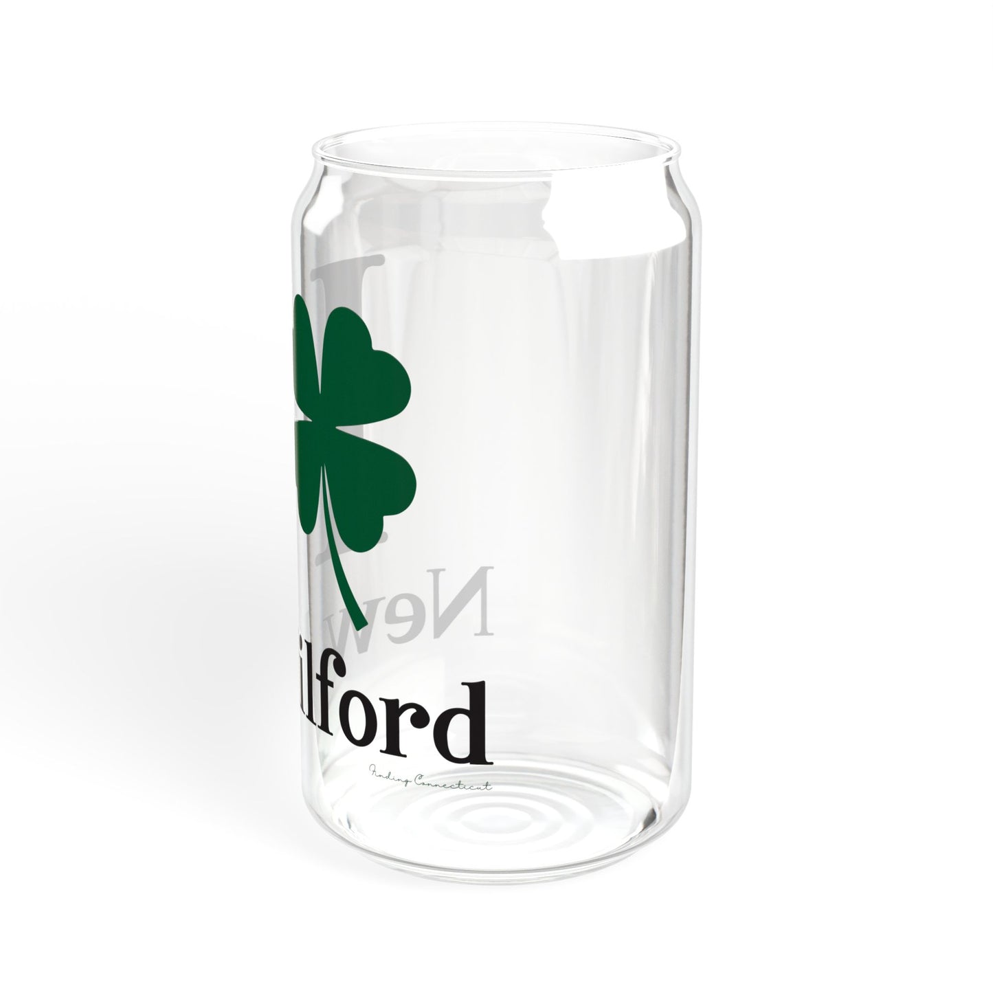 I Clover New Milford Sipper Glass, 16oz