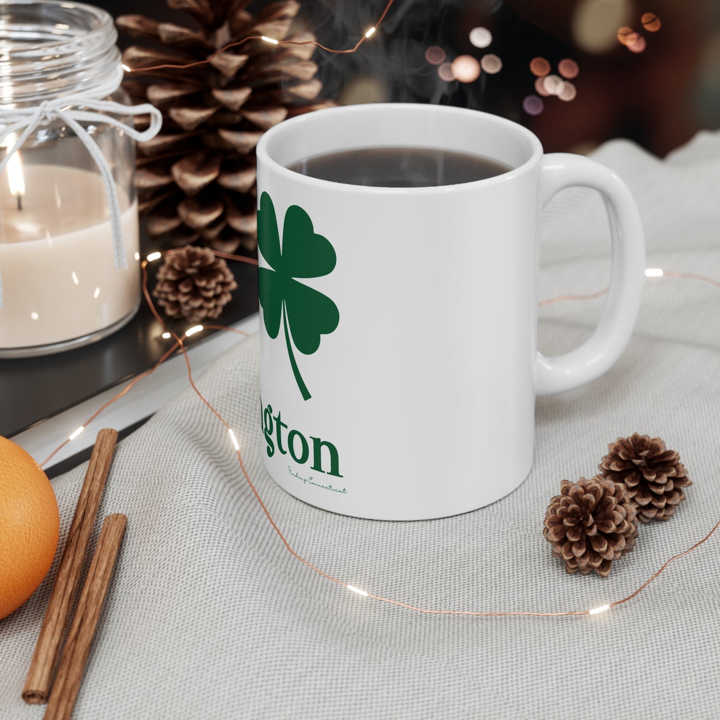 I Clover Ellington Mug 11oz