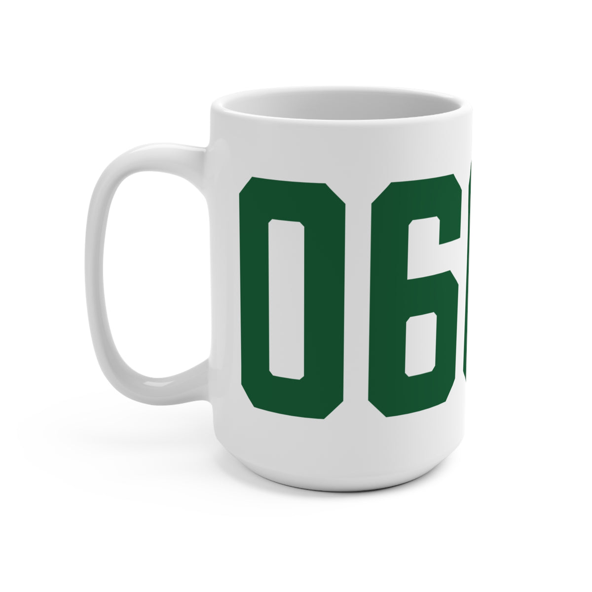 06057 New Hartford Connecticut Zip Code Mug 15oz
