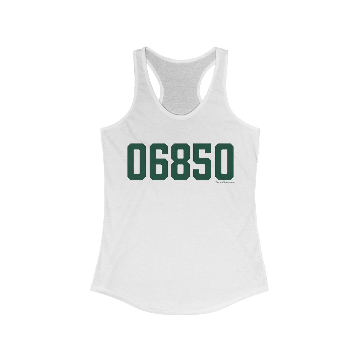06850 Norwalk Connecticut Zip Code 
Women's Ideal Racerback Tank Top