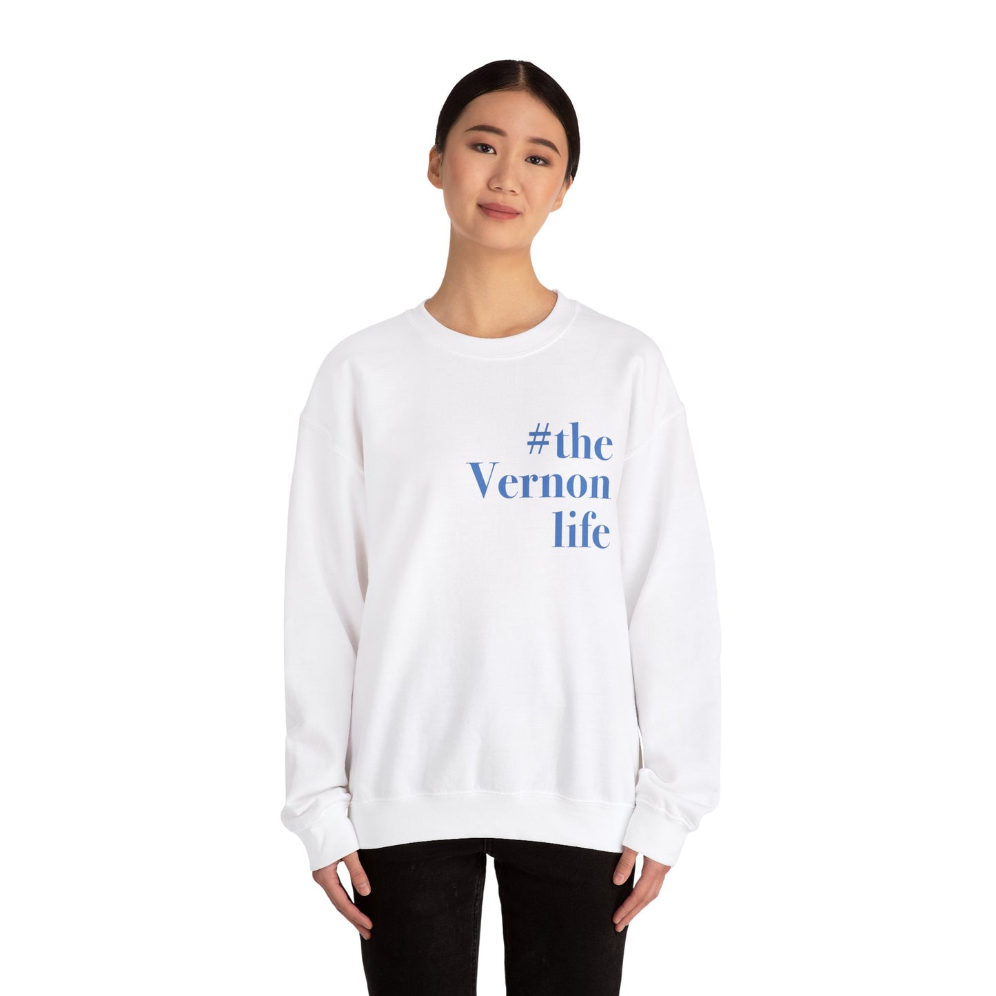 #thevernonlife Unisex Heavy Blend™ Crewneck Sweatshirt