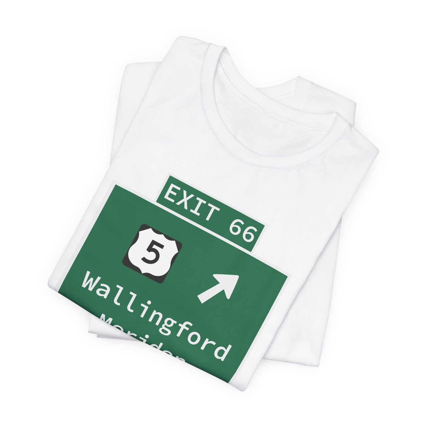 Vintage WCP Exit 66 Sign Unisex Jersey Short Sleeve T-Shirt