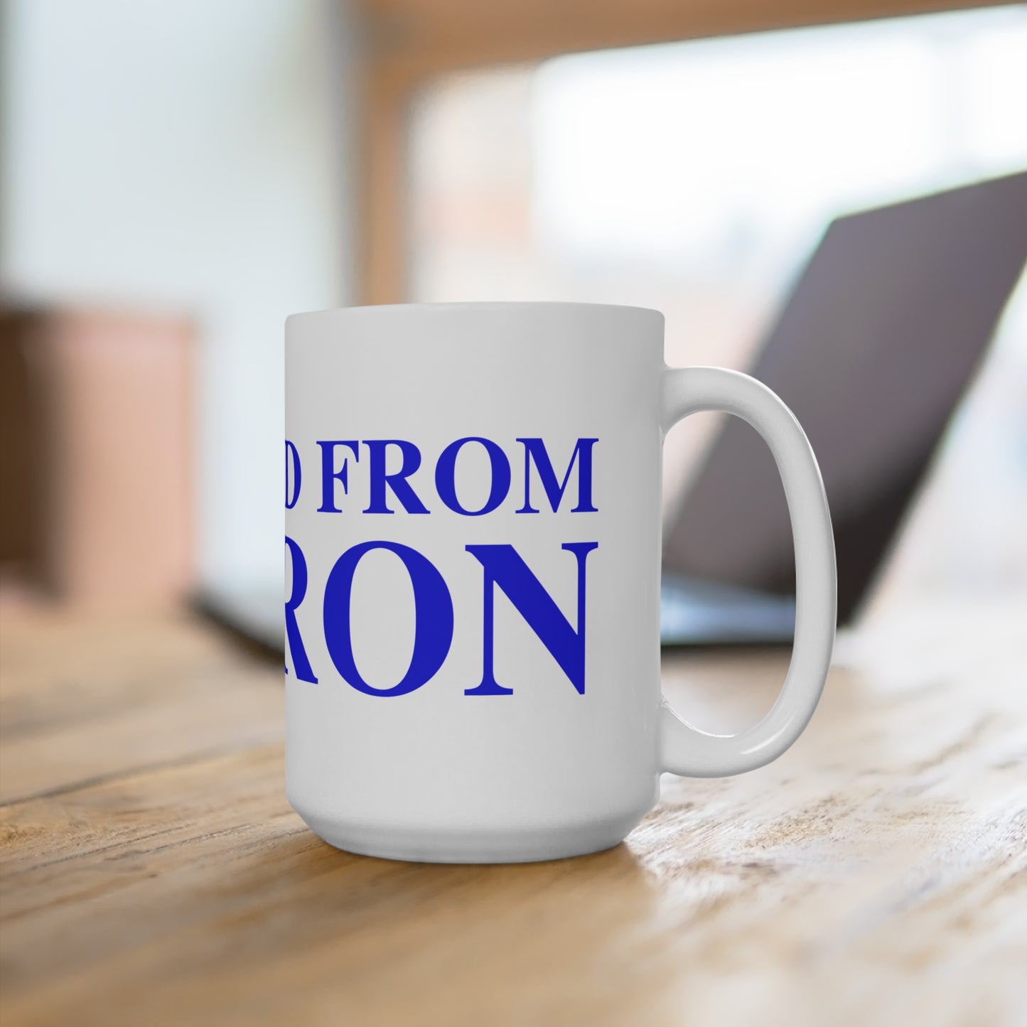 Just a kid from Hebron Mug 15oz