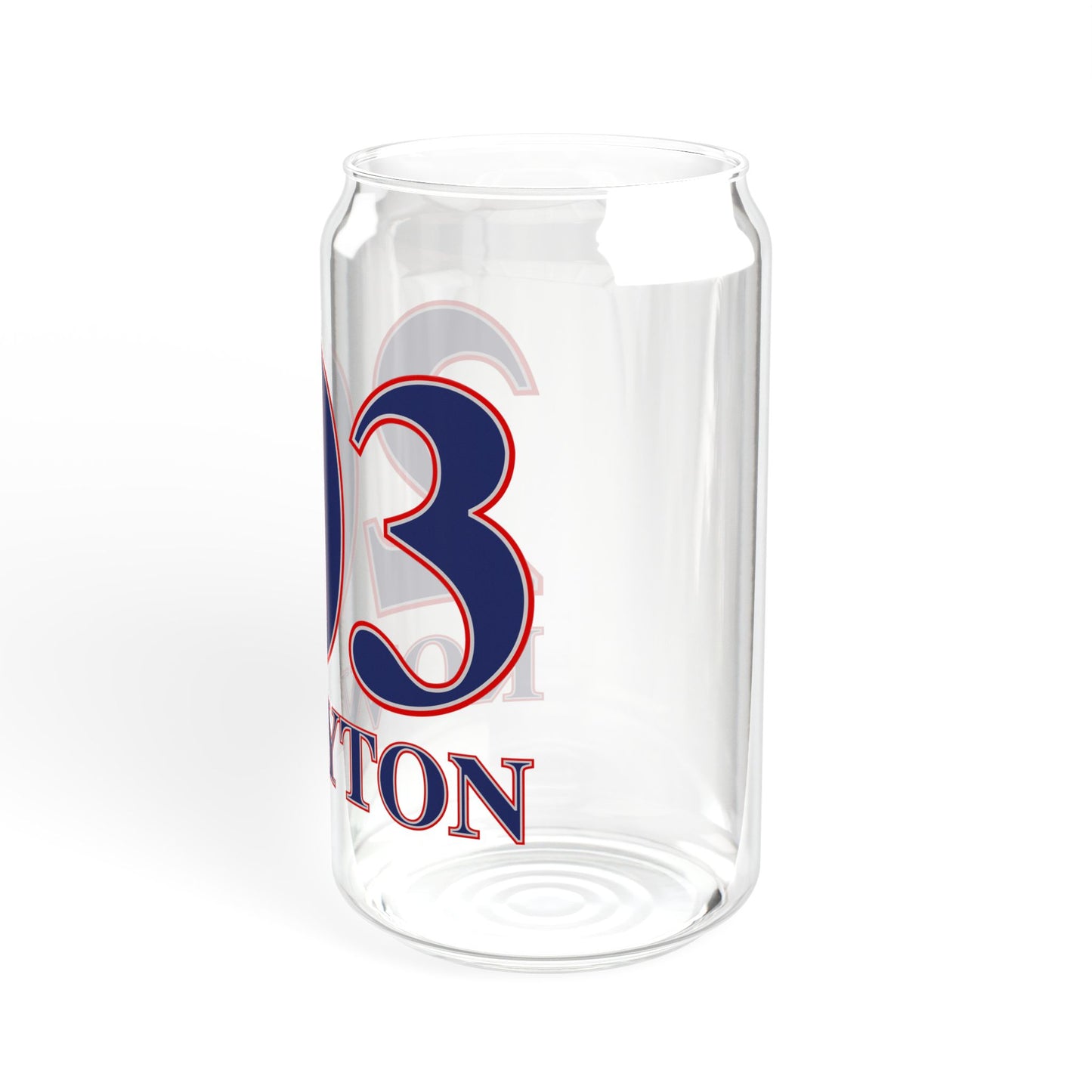 203 Rowayton Red, White & Blue Sipper Glass, 16oz